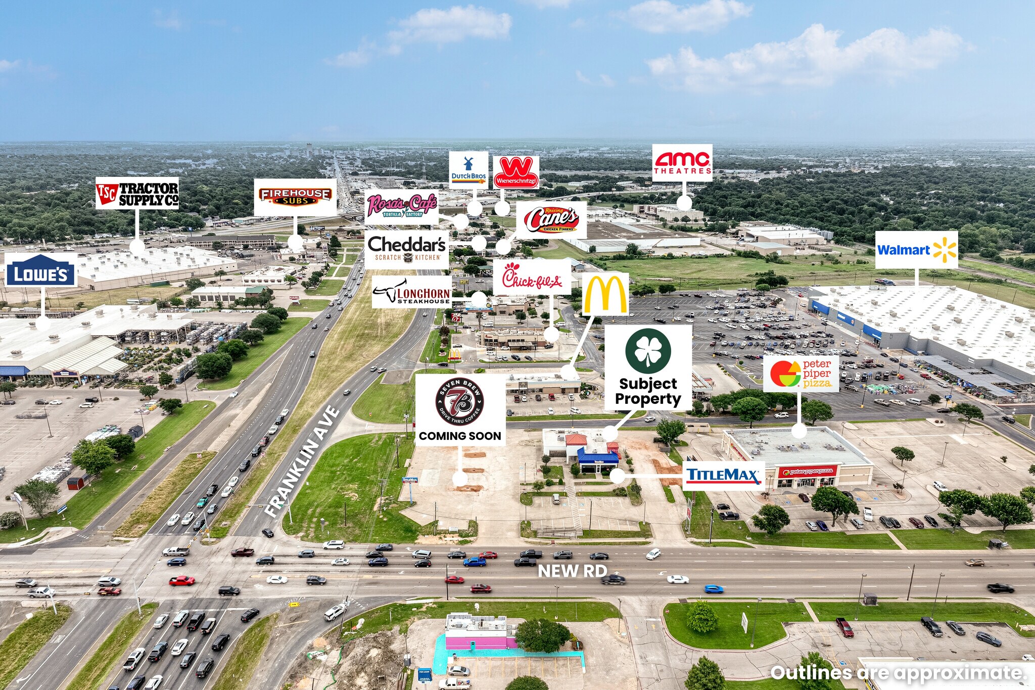 100 S New Rd, Waco, TX à louer Photo de l’immeuble– Image 1 sur 4