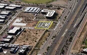 8998 E Bahia Dr, Scottsdale, AZ - VUE AÉRIENNE vue de carte