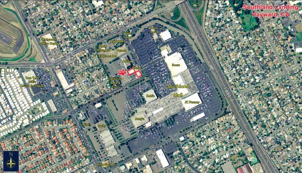 24363 Southland Dr, Hayward, CA à louer - Plan cadastral – Image 2 sur 35