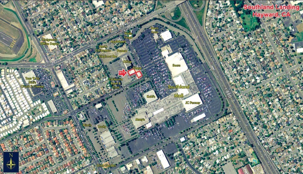 24375 Southland Dr, Hayward, CA à louer - Plan cadastral – Image 2 sur 20