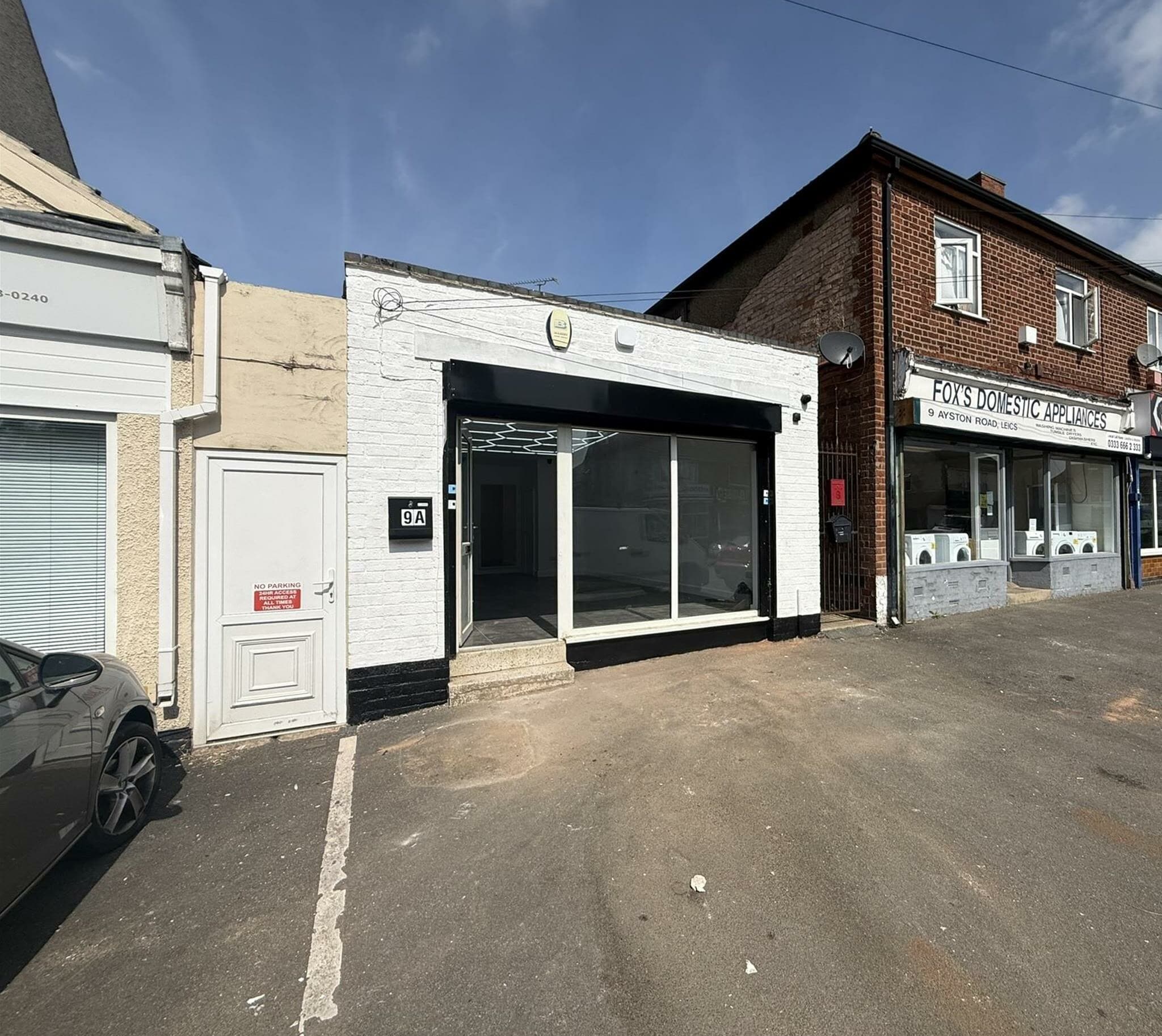 9A Ayston Rd, Leicester à louer Photo de l’immeuble– Image 1 sur 6