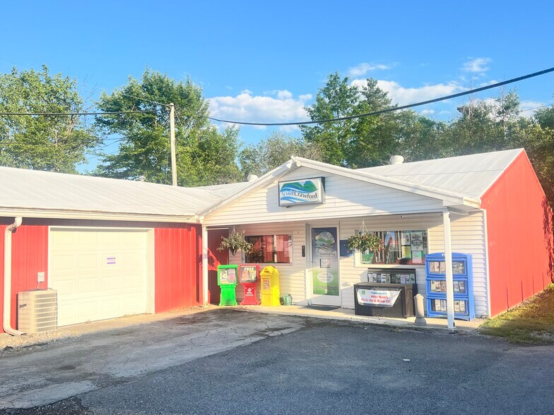 16709 Conneaut Lake Rd, Meadville, PA à vendre - Photo de l’immeuble – Image 2 sur 6