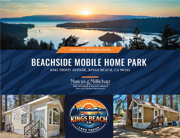 8345 Trout Ave, Kings Beach, CA à vendre - Photo principale – Image 1 sur 26