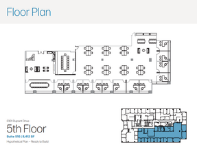 2201 DuPont Dr, Irvine, CA à louer Plan d’étage– Image 1 sur 1