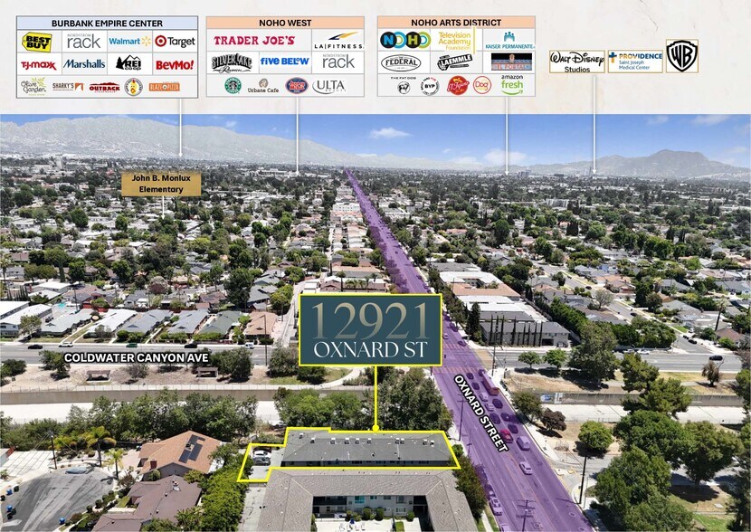 12921 Oxnard St, Los Angeles, CA à vendre - Photo de l’immeuble – Image 3 sur 4
