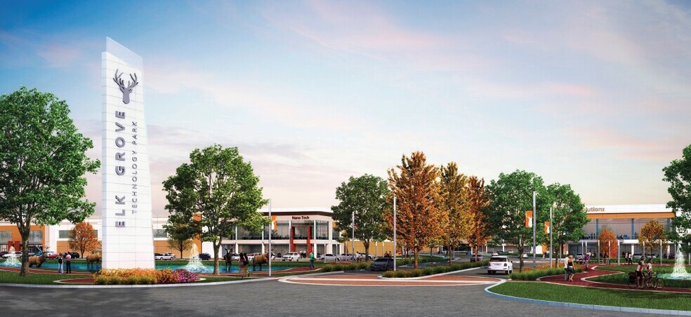 150 Innovation Dr, Elk Grove Village, IL à louer - Photo de l’immeuble – Image 2 sur 8