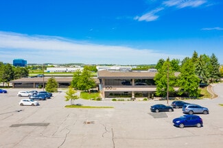 Plus de détails pour 100 Renfrew Dr, Markham, ON - Bureau à louer