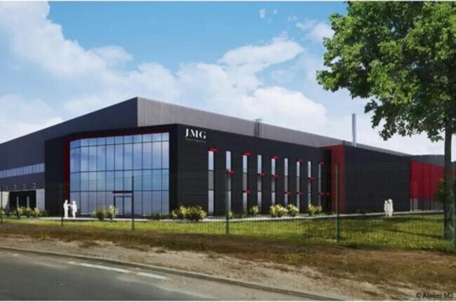 Plus de détails pour Bureau, Industriel/Logistique à louer