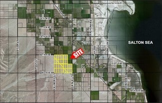 Plus de détails pour SE Fillmore St, Thermal, CA - Terrain à vendre