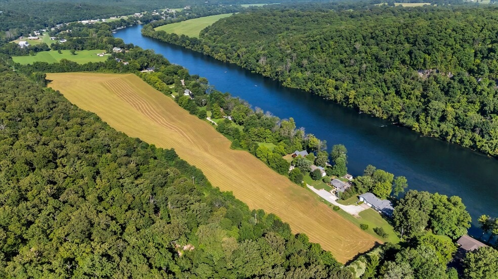 Denton Ferry Road, Cotter, AR à vendre - Aérien – Image 3 sur 5
