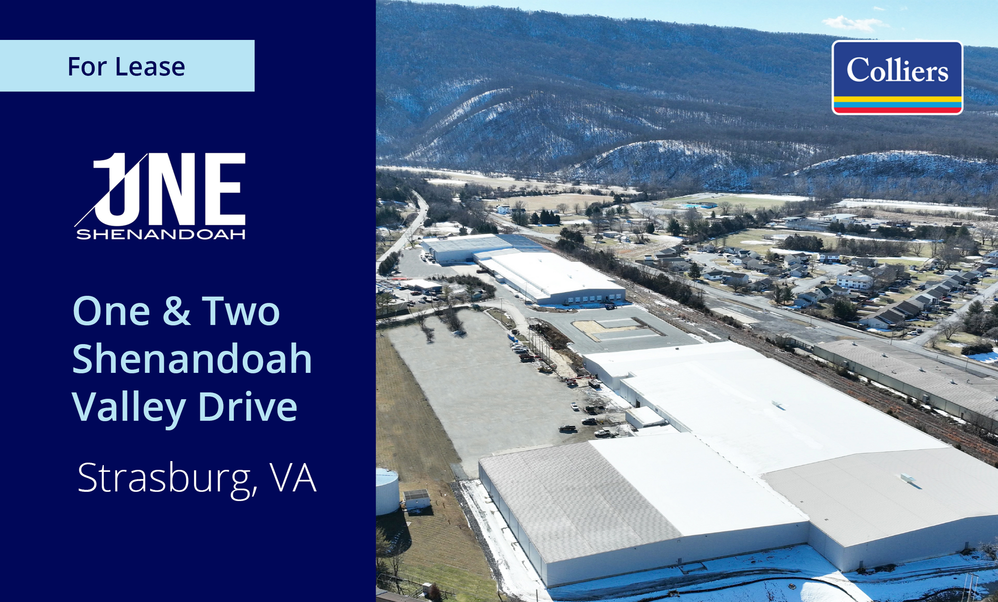 One Shenandoah Valley Dr, Strasburg, VA à louer Photo de l’immeuble– Image 1 sur 14