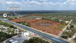 Plus de détails pour 10050 Woodland Waters Blvd, Weeki Wachee, FL - Terrain à vendre