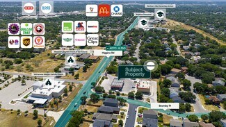 Plus de détails pour 14527 Higgins Rd, San Antonio, TX - Local commercial à vendre
