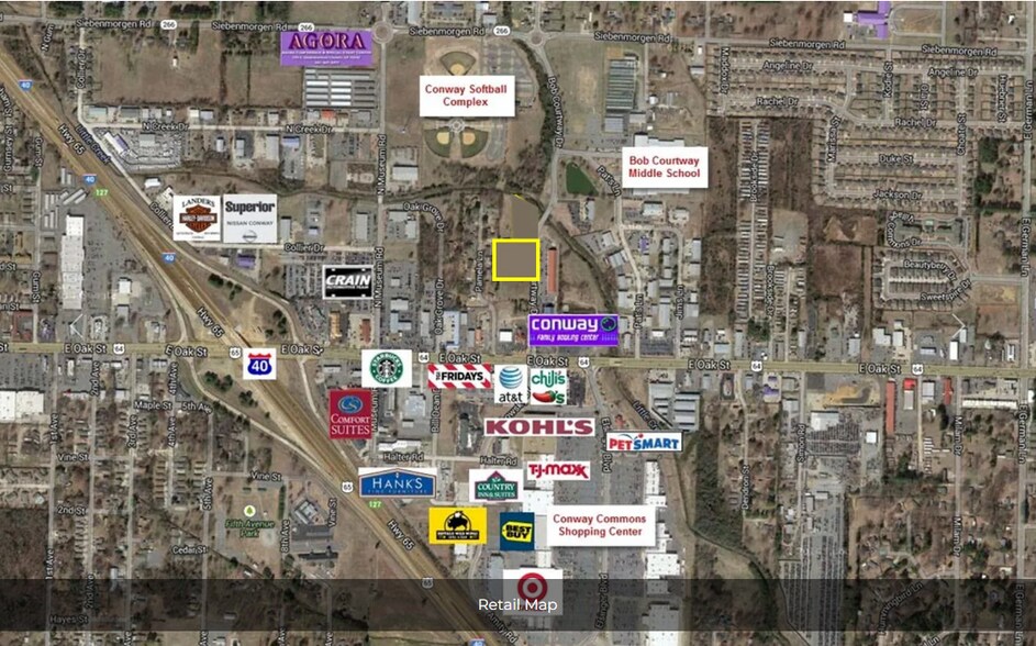 1145 Bob Courtway Dr, Conway, AR à vendre - Photo de l’immeuble – Image 3 sur 6