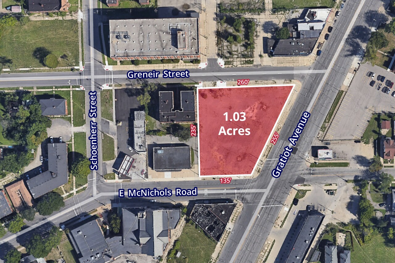 13715 Gratiot Ave, Detroit, MI à vendre Photo principale– Image 1 sur 2