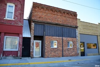 Plus de détails pour 114 Market St, Colchester, IL - Local commercial à vendre