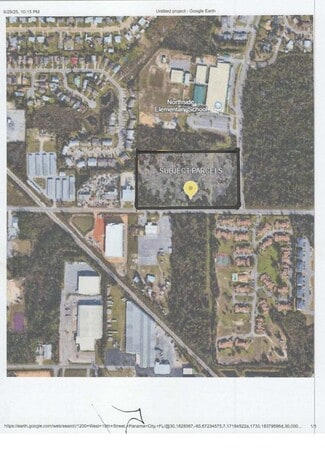 Plus de détails pour 0 Northside dr, Panama City, FL - Terrain à vendre