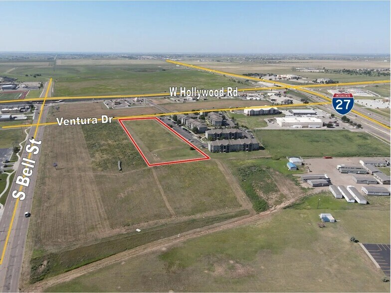 6194 Ventura Dr, Amarillo, TX à vendre - Aérien – Image 2 sur 4