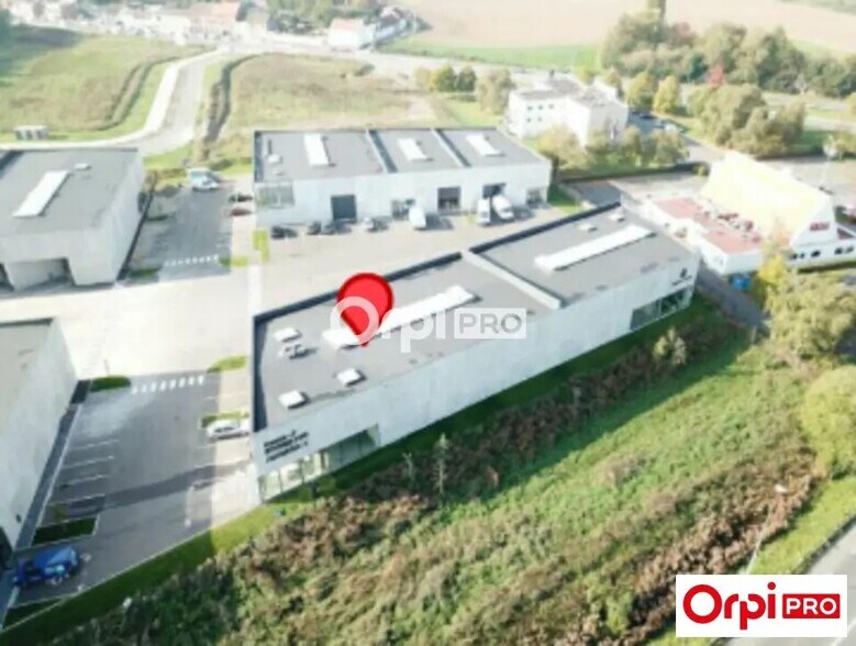 Local d’activités dans Roncq à louer - Aérien – Image 2 sur 8