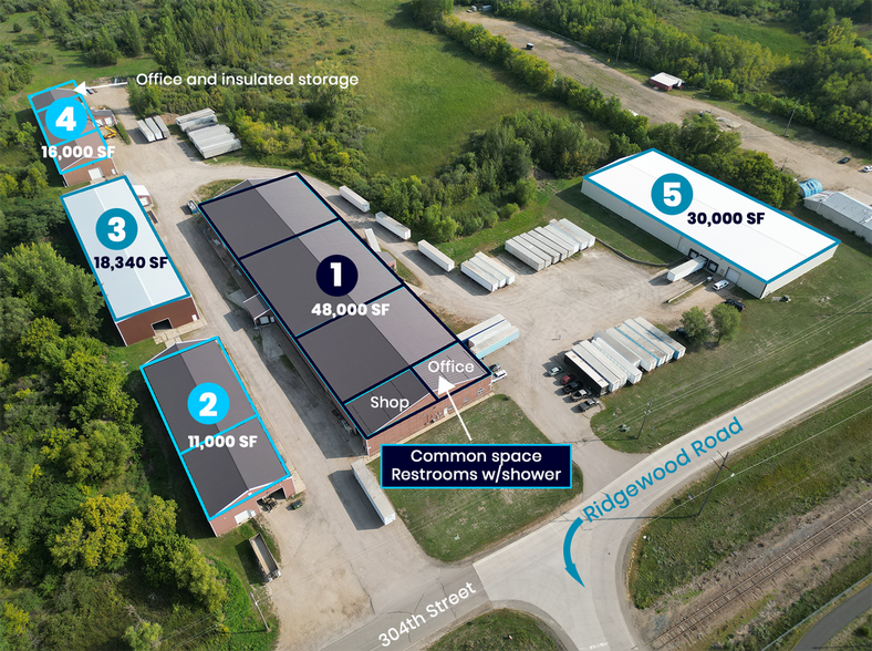 Ridgewood Industrial Park portefeuille de 5 biens à vendre sur LoopNet.fr - Photo de l’immeuble – Image 2 sur 44