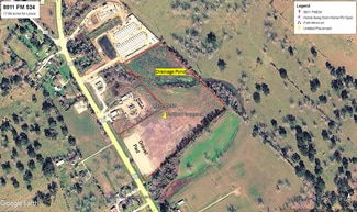Plus de détails pour 8911 FM 524 Rd, Sweeny, TX - Terrain à louer