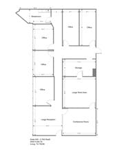 4545 Fuller Dr, Irving, TX à louer Plan d’étage– Image 1 sur 1