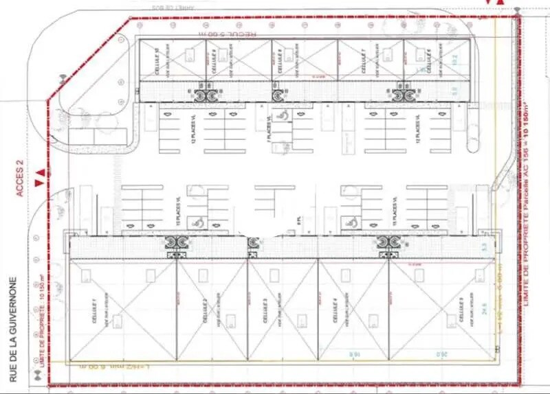 Local d’activités dans SAINT-OUEN-L'AUMONE à louer - Plan d’étage – Image 3 sur 8