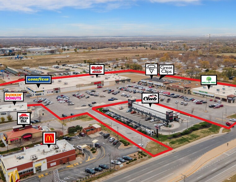 4828-4830 S Broadway Ave, Wichita, KS à vendre - Aérien – Image 3 sur 3