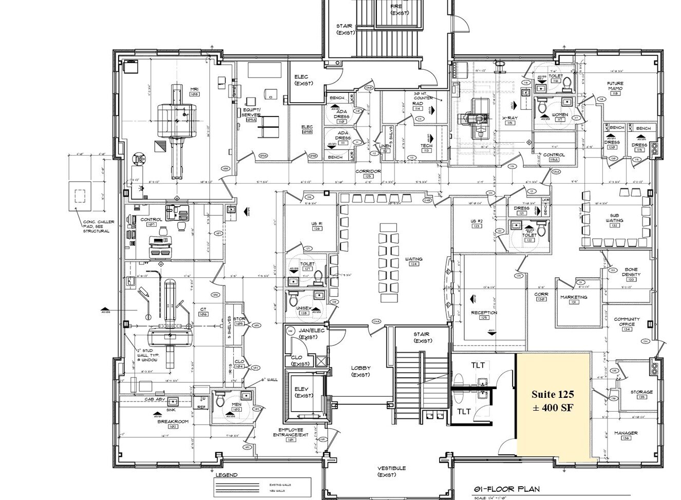 6900 Harris Pky, Fort Worth, TX à louer Plan d’étage– Image 1 sur 2