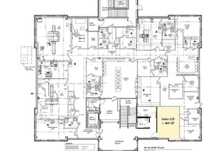 6900 Harris Pky, Fort Worth, TX à louer Plan d’étage– Image 1 sur 2