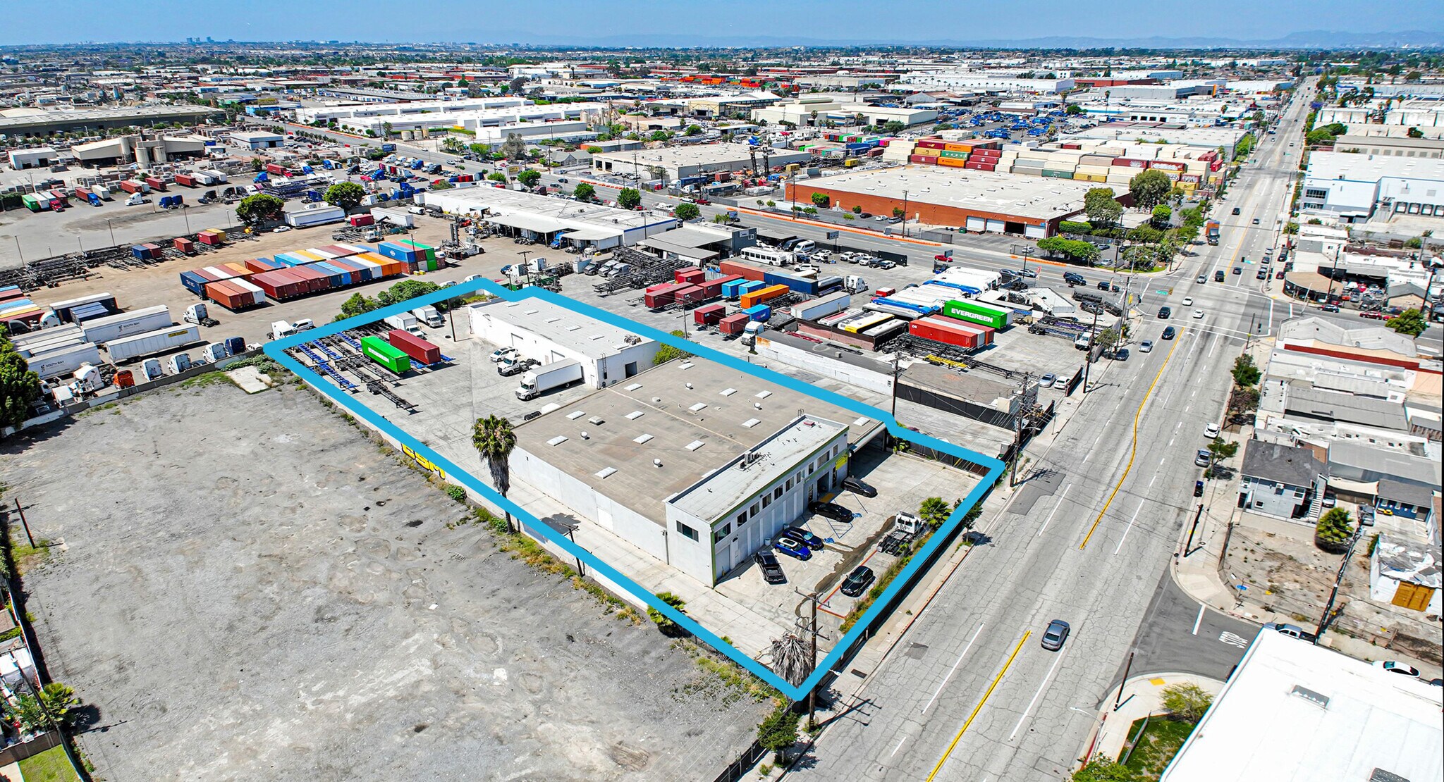 15401-15405 S San Pedro St, Gardena, CA à louer Photo principale– Image 1 sur 8