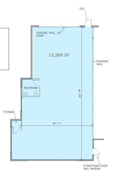 1950-1980 Oceanside Blvd, Oceanside, CA à louer Plan d’étage– Image 1 sur 1