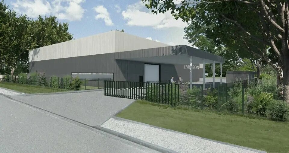 Local d'activités dans Saint-Médard-en-Jalles à vendre - Photo de l’immeuble – Image 2 sur 3