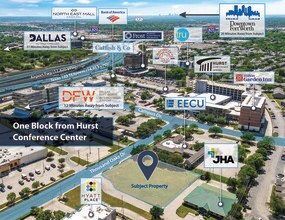 860 Thousand Oaks, Hurst, TX - Vue aérienne  vue de carte - Image1