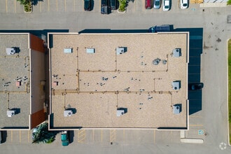 5723 10th St NE, Calgary, AB - VUE AÉRIENNE vue de carte