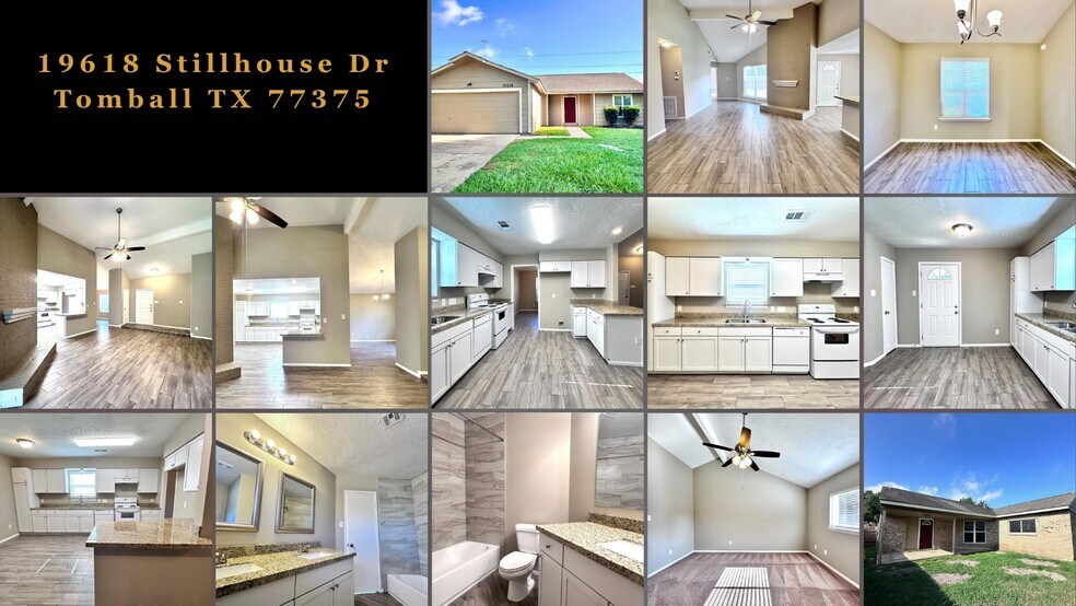 19618 Stillhouse Dr, Tomball, TX à vendre - Photo de l’immeuble – Image 2 sur 2