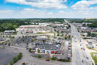 9709-9727 Colerain Ave, Cincinnati, OH - VUE AÉRIENNE vue de carte