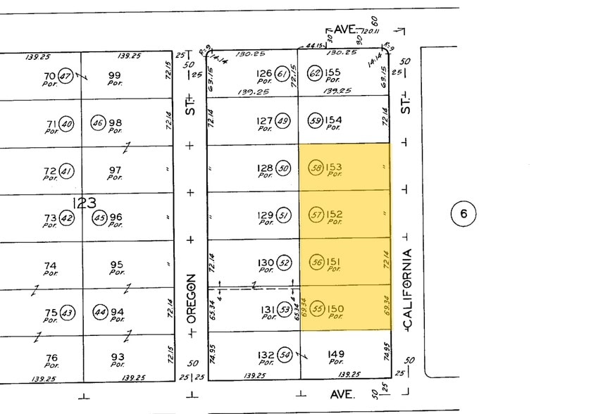 215-237 California St, El Segundo, CA à louer - Plan cadastral – Image 2 sur 167