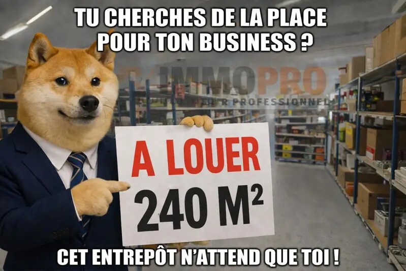 Local d’activités dans Vallauris à louer Photo de l’immeuble– Image 1 sur 8