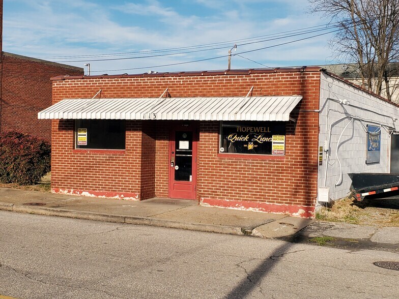 113 Hopewell St, Hopewell, VA à louer - Photo de l’immeuble – Image 1 sur 14