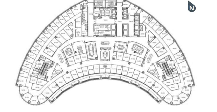 500 Centre St SE, Calgary, AB à louer Plan d’étage– Image 1 sur 1