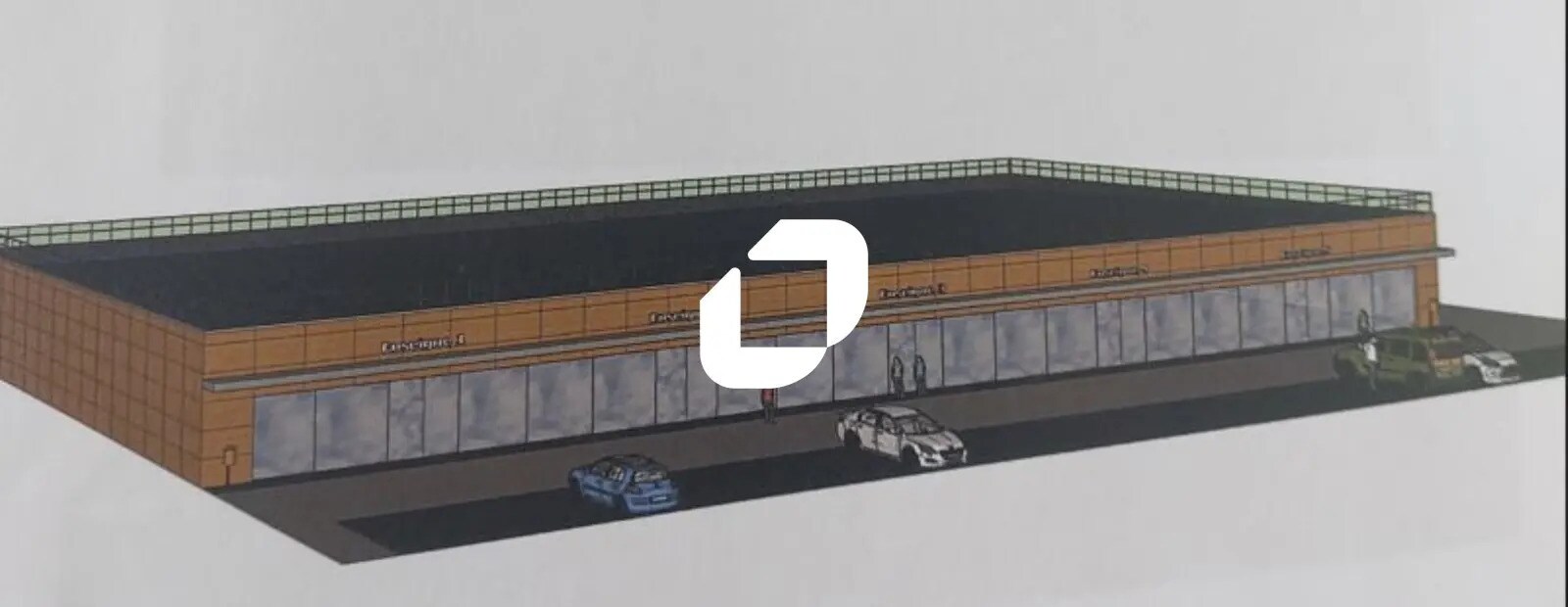 Local commercial dans Ostricourt à louer Photo de l’immeuble– Image 1 sur 2