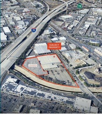 Plus de détails pour 555 N Tulip St, Escondido, CA - Industriel/Logistique à louer