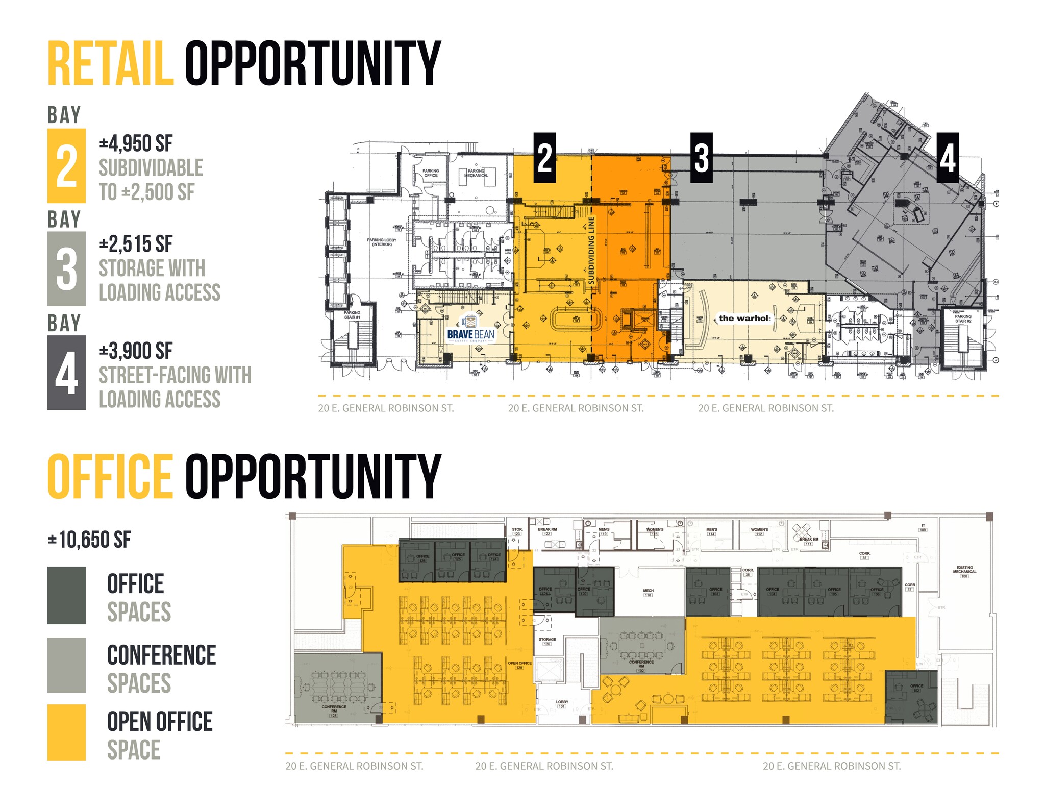 20 E General Robinson St, Pittsburgh, PA à louer Plan de site– Image 1 sur 7