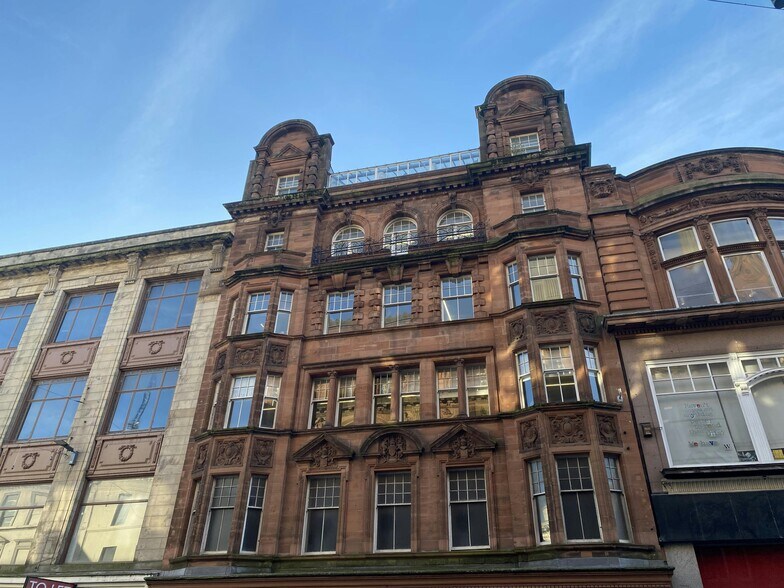 137 Sauchiehall St, Glasgow à vendre - Photo de l’immeuble – Image 1 sur 16