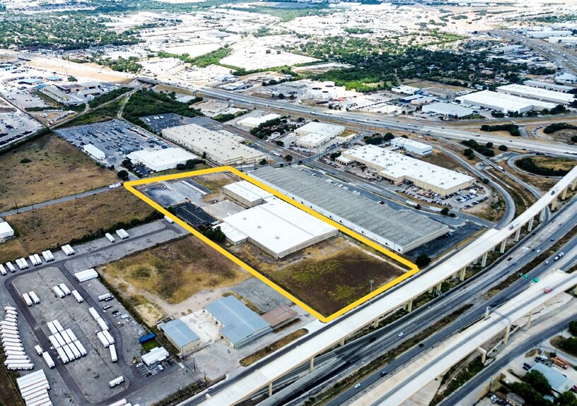 610 Pop Gunn Dr, San Antonio, TX à louer - Aérien – Image 2 sur 9