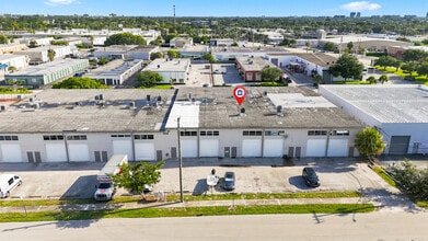 1209 Gateway Rdg, Lake Park, FL - Vue aérienne vue de carte