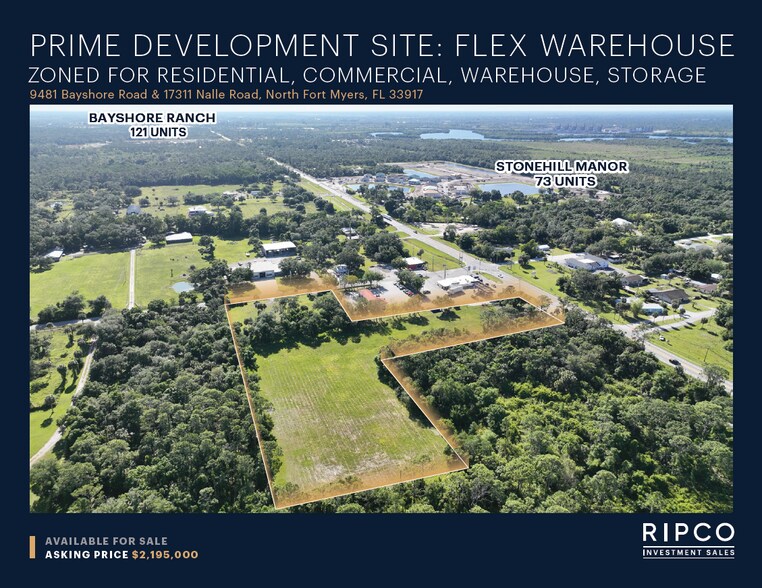 Prime Development Site: Flex Warehouse portefeuille de 2 biens à vendre sur LoopNet.fr - Photo de l’immeuble – Image 1 sur 12