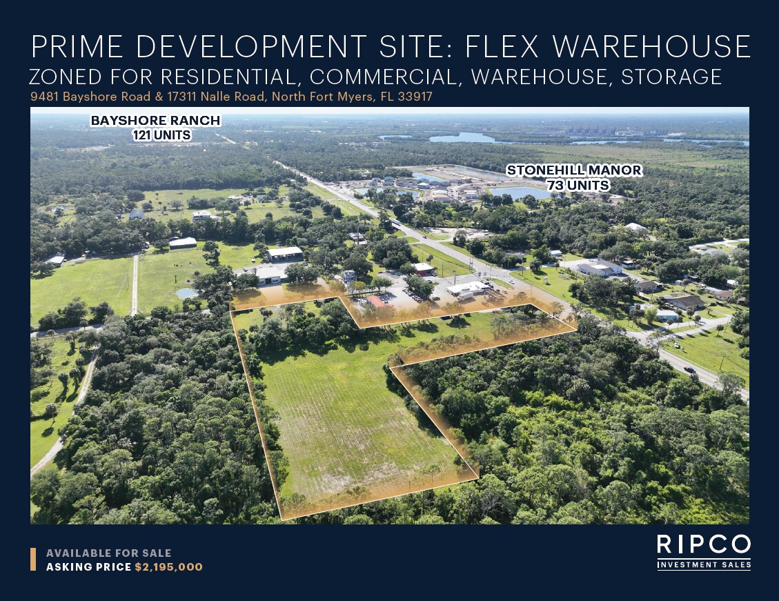 Prime Development Site: Flex Warehouse portefeuille de 2 biens à vendre sur LoopNet.fr Photo de l’immeuble– Image 1 sur 13