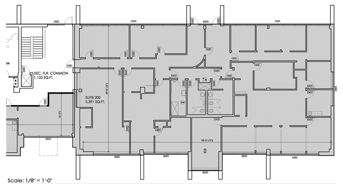 7743 Grand River Ave, Brighton, MI à louer Plan d’étage– Image 1 sur 1